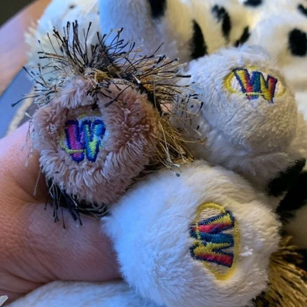 Set of 3 webkinz dog tiger no codes